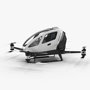 autonomous aerial vehicle ehang 3D model