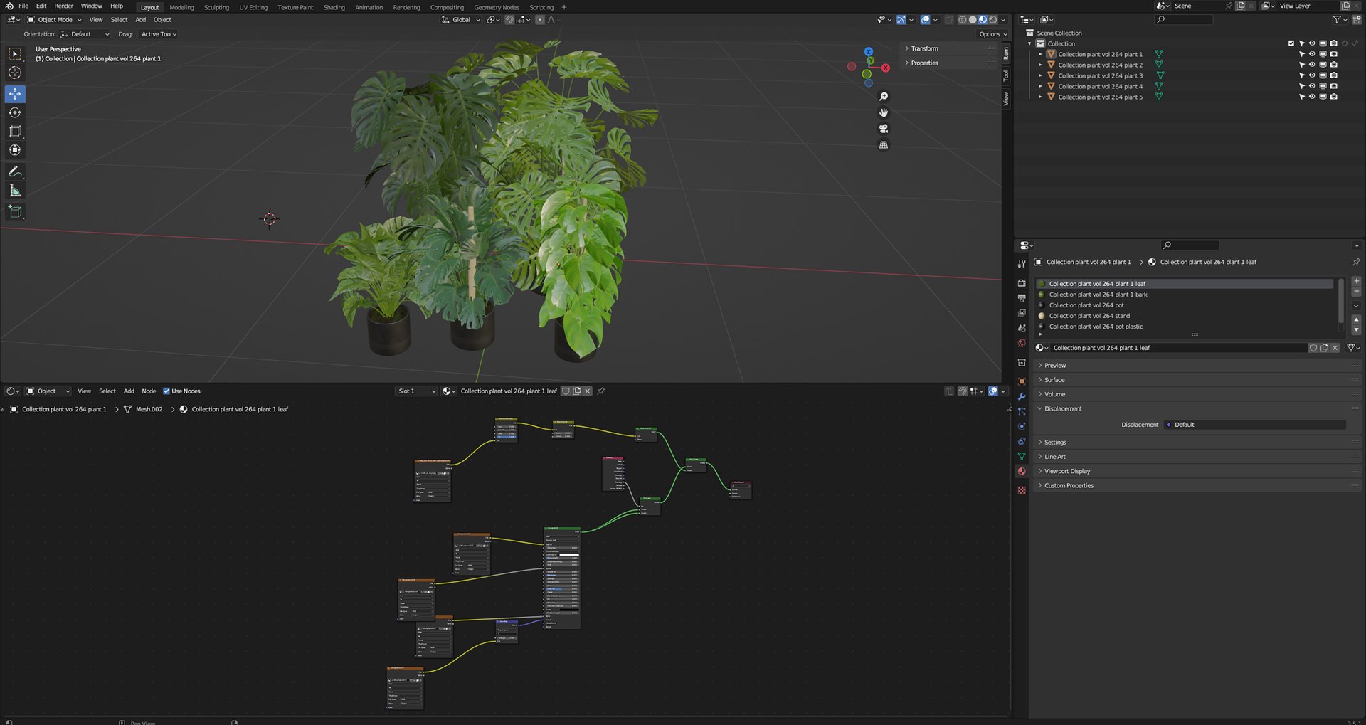 Collection plant vol 264 - blender model 3D model https://p.turbosquid.com/ts-thumb/ta/fX0C6x/p6/7/png/1687858693/1920x1080/fit_q87/b0464df7c242ef746a1a9c907da0ebdaa1354a56/7.jpg
