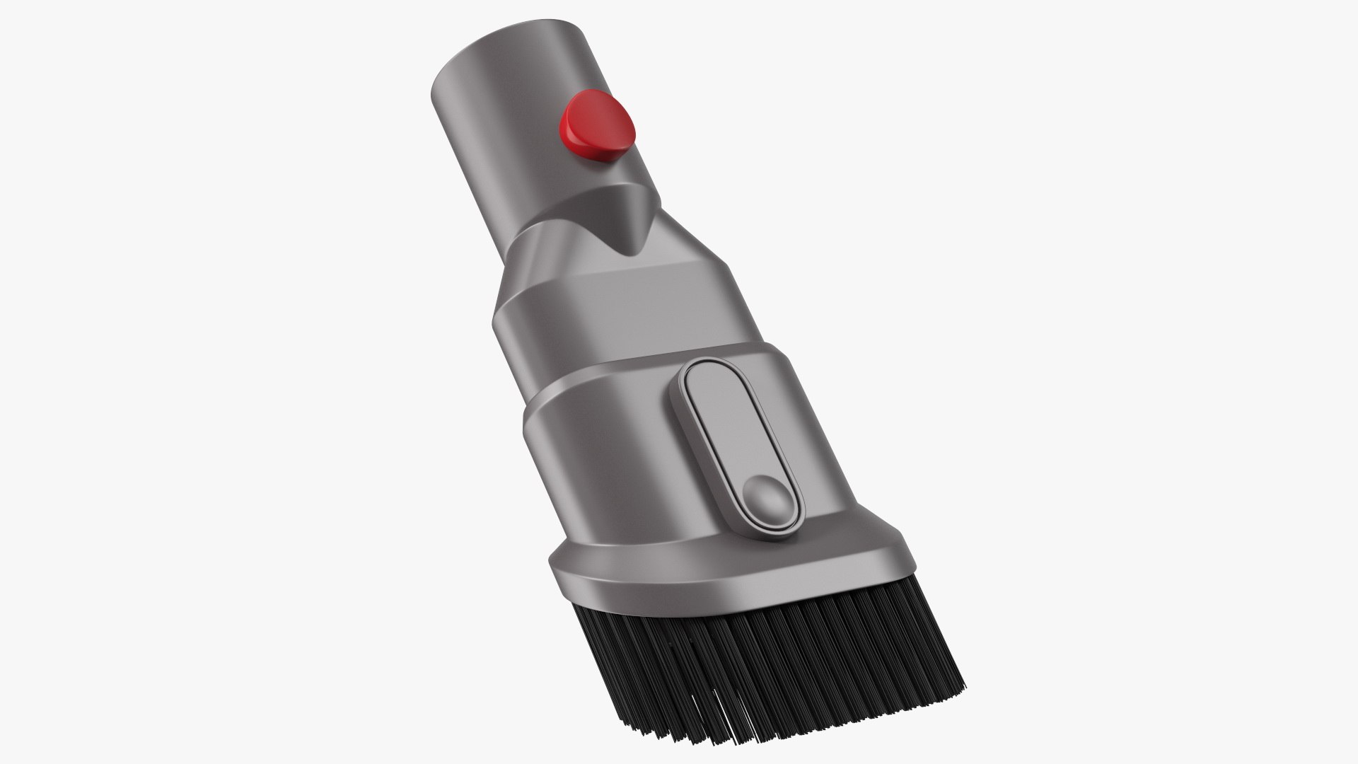 Combi Brush Quick Release 3D model preview