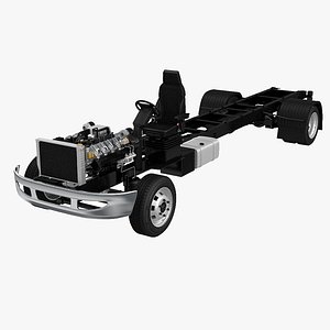 Semi Truck Undercarriage