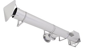 Chimney Flue Metal 24
