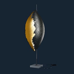 lamp postkrisi malagolina table 3D model