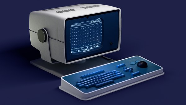 3D модель Severance - Терминал уточнения макроданных Lumon - TurboSquid ...
