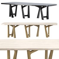 YBU table by Jean-Pierre Tortil