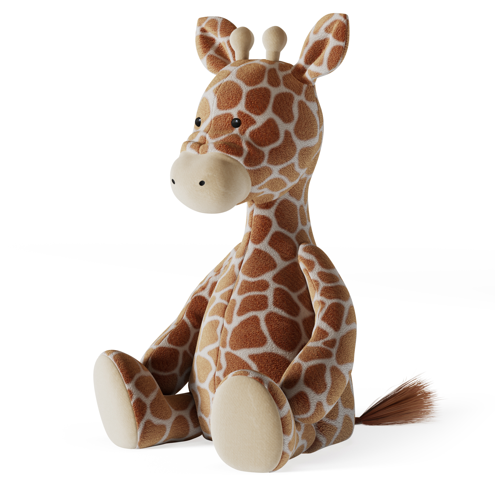 Plush toys 3D model TurboSquid 1680889