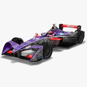 DS Virgin Racing Formula E Season 2017 2018