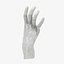 female hand 3D model
