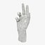 female hand 3D model