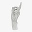 female hand 3D model