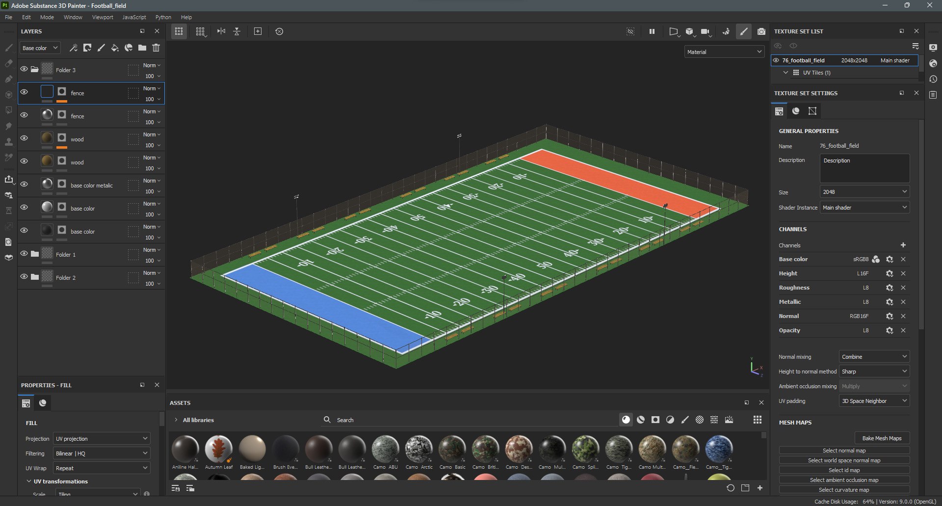 American Football Field 3D https://p.turbosquid.com/ts-thumb/ta/lpIh0u/BP/cinema4d_screens1/jpg/1694690315/1920x1080/fit_q87/3db6e6e336180a513177594c66fa2c8383d19ebc/cinema4d_screens1.jpg