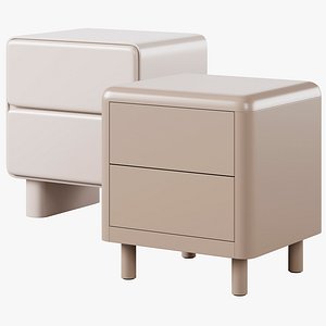 Sheila And Michigan Bedside Table model