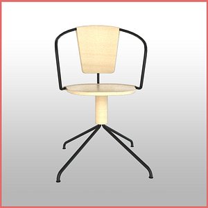 mattiazzi uncino b chair 3D model
