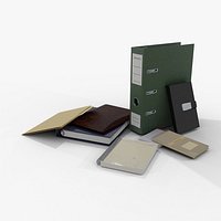 Notebook - Ring Binder - Folder