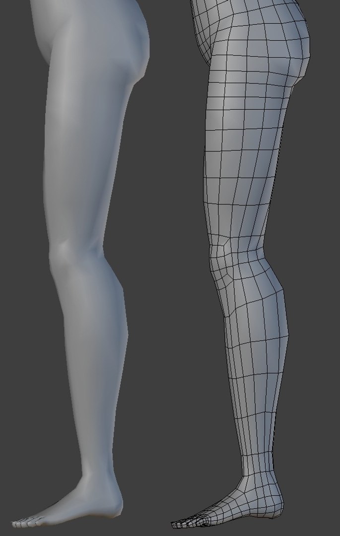 Woman base 3D model - TurboSquid 1378182