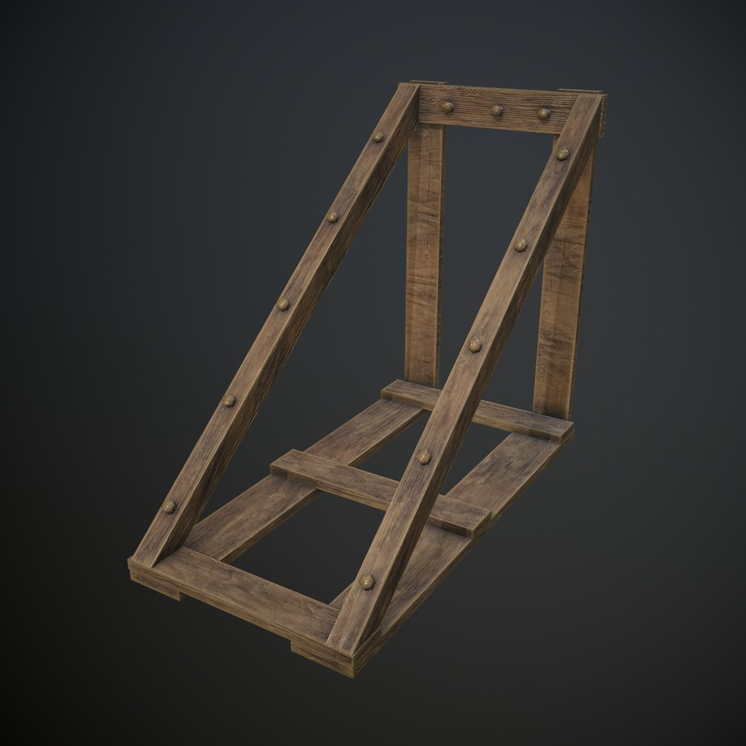 3D Small Weapon Rack - TurboSquid 1470051