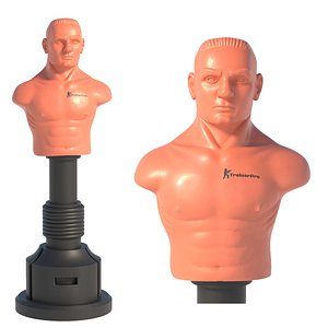 Opponent Training Dummy 3D model