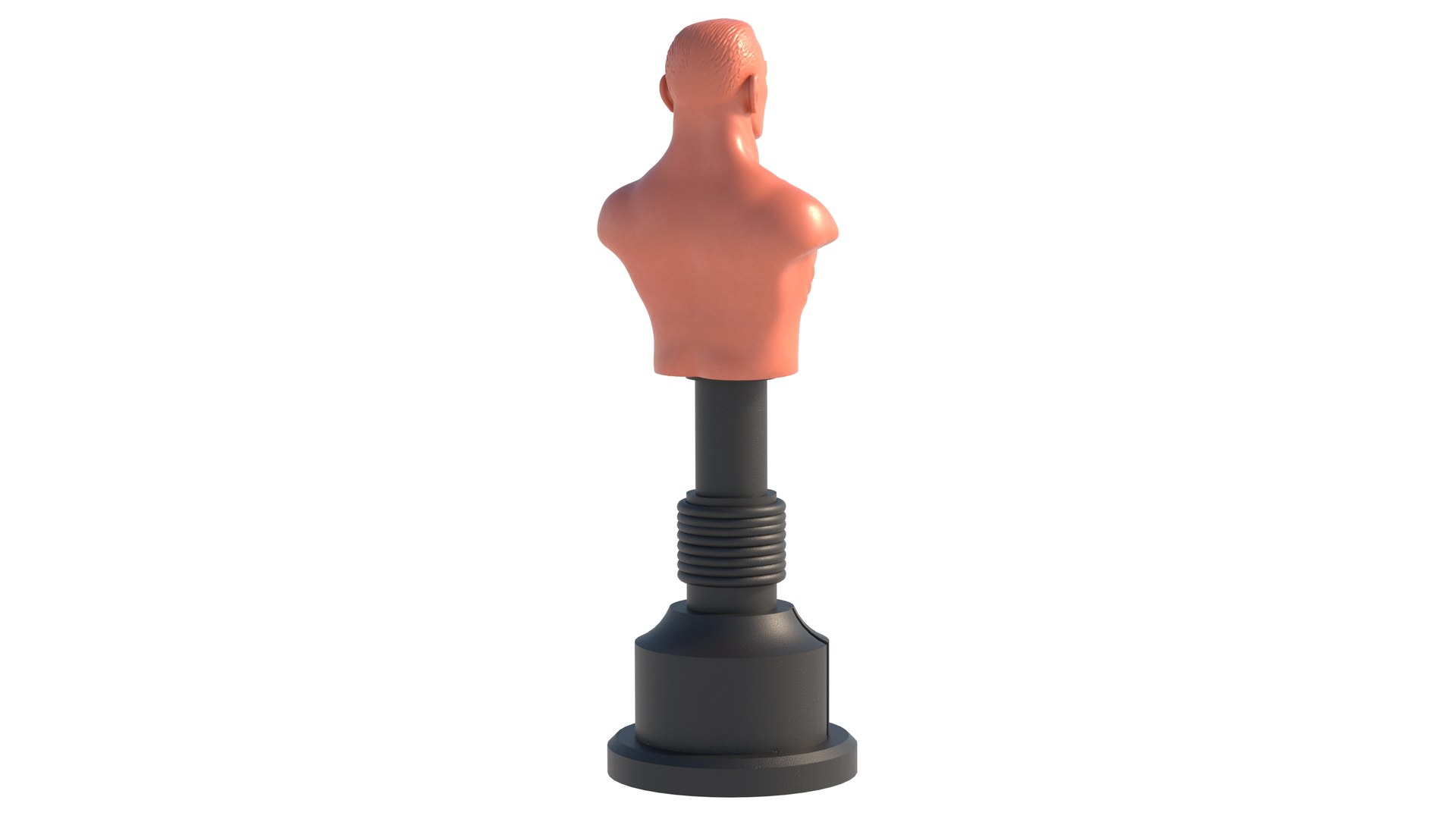 Opponent Training Dummy 3D Model - TurboSquid 2443807