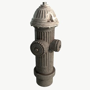 Old Fire Hydrant