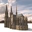 3d max gothic cathedral