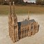 3d max gothic cathedral
