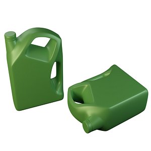 3D GALLON model