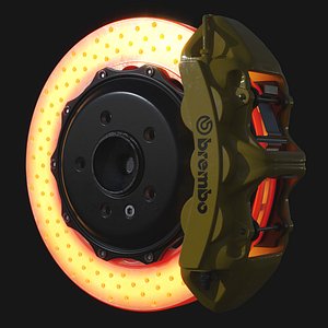 Brakes BREMBO 6Pots SubD