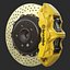 Brakes BREMBO 6Pots SubD