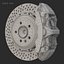 Brakes BREMBO 6Pots SubD
