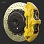 Brakes BREMBO 6Pots SubD