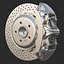 Brakes BREMBO 6Pots SubD