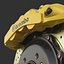 Brakes BREMBO 6Pots SubD