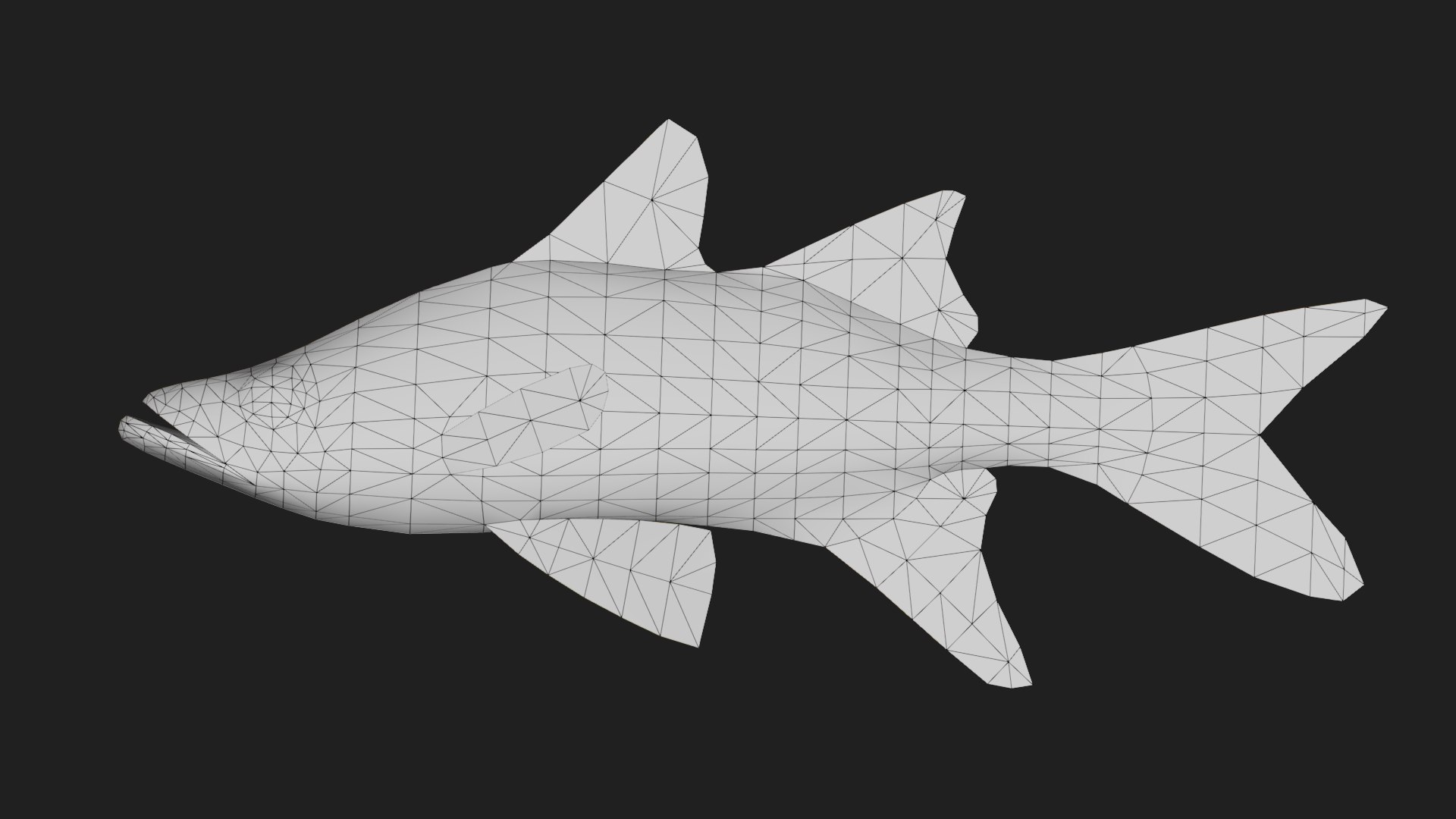 3D fish - TurboSquid 2119694