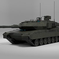 Leopard 2A7 Inspired Main Battle Tank