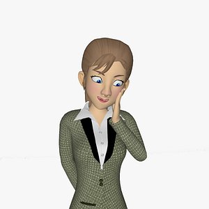 jenniferxx5 animations 3D model