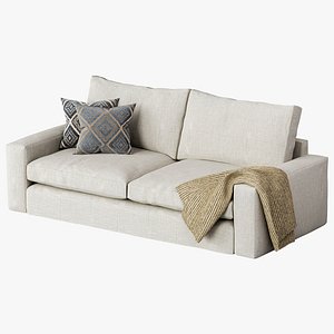 Arhaus Kipton Wide Arm Sofa 3D