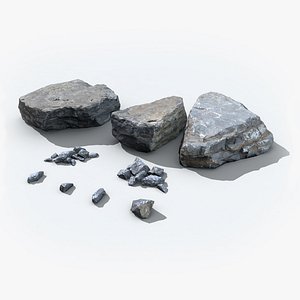 Rocks 3D Scan - Real Time