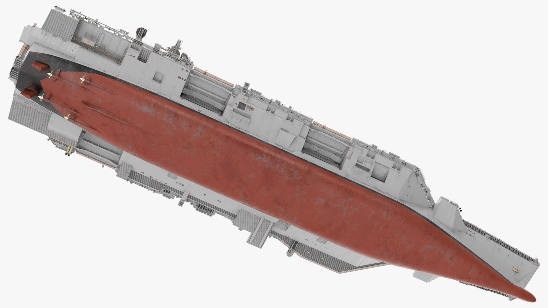 Naval Aircraft Carrier USS Gerald Ford Rigged for Maya 3D model https://p.turbosquid.com/ts-thumb/ta/uFkQqW/aB/naval_aircraft_carrier_uss_gerald_ford_rigged_030/jpg/1751869803/1920x1080/fit_q87/735698e5d979eb50ab82526c9f52f6d063d56e1e/naval_aircraft_carrier_uss_gerald_ford_rigged_030.jpg