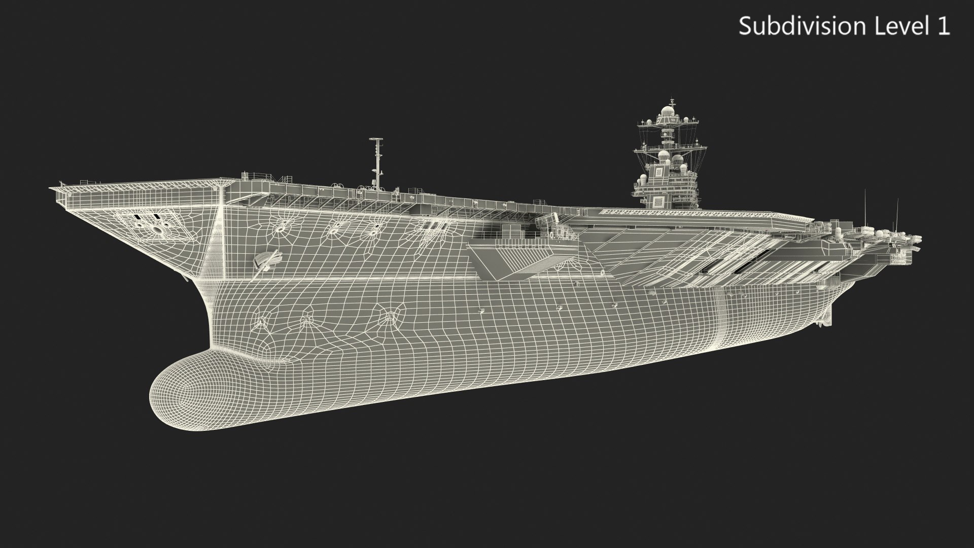 Naval Aircraft Carrier USS Gerald Ford Rigged for Maya 3D model https://p.turbosquid.com/ts-thumb/ta/uFkQqW/d8/naval_aircraft_carrier_uss_gerald_ford_rigged_040/jpg/1751869838/1920x1080/fit_q87/d782a741955b807cc19e440e786938b06d878b03/naval_aircraft_carrier_uss_gerald_ford_rigged_040.jpg