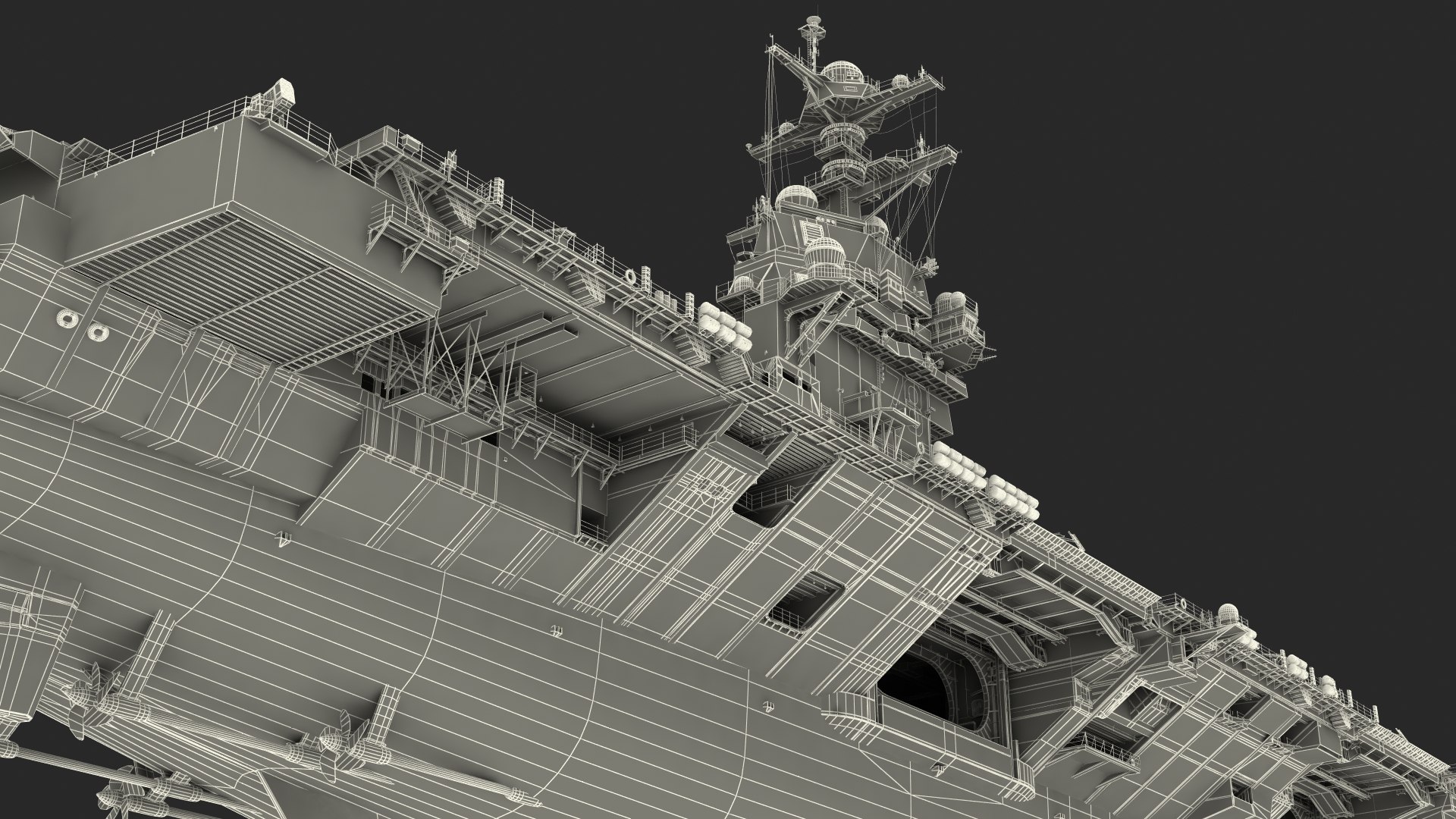 Naval Aircraft Carrier USS Gerald Ford Rigged for Maya 3D model https://p.turbosquid.com/ts-thumb/ta/uFkQqW/fK/naval_aircraft_carrier_uss_gerald_ford_rigged_048/jpg/1751869866/1920x1080/fit_q87/aeddde0ec75f2a56c805baf970ebeb306b30b6d3/naval_aircraft_carrier_uss_gerald_ford_rigged_048.jpg