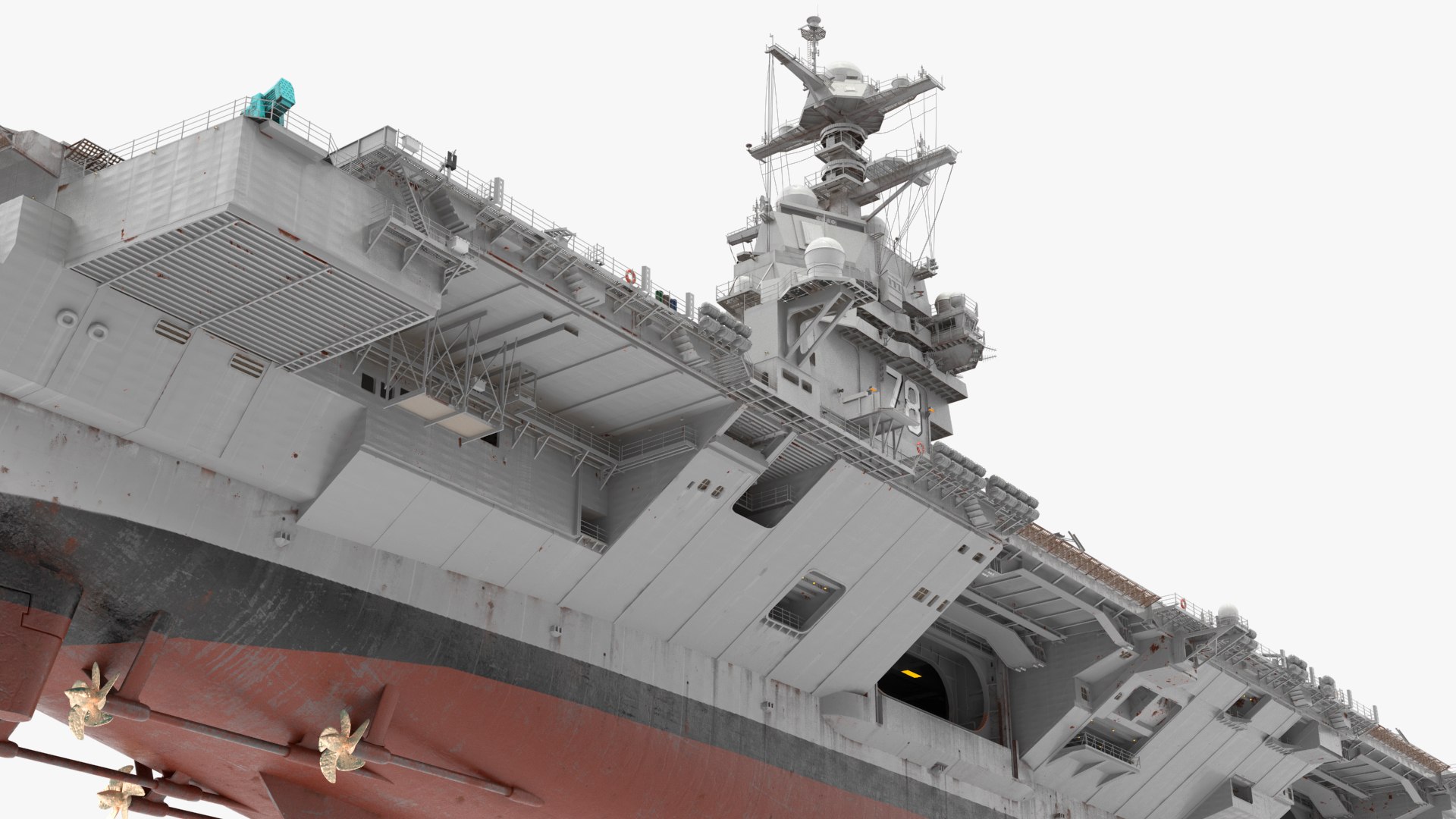 Naval Aircraft Carrier USS Gerald Ford Rigged for Maya 3D model https://p.turbosquid.com/ts-thumb/ta/uFkQqW/vU/naval_aircraft_carrier_uss_gerald_ford_rigged_033/jpg/1751869815/1920x1080/fit_q87/449391105b2329584b6bd35ff0e8542ddad744de/naval_aircraft_carrier_uss_gerald_ford_rigged_033.jpg