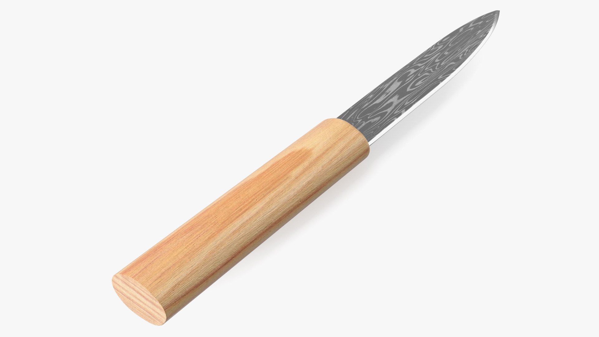Viking Age Knife 3D model preview