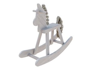 3D GANGORRA CAVALINHO model