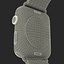 Apple Watch经典搭扣黑色皮革2