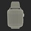 Apple Watch经典搭扣黑色皮革2