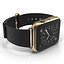 Apple Watch经典搭扣黑色皮革2