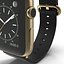 Apple Watch经典搭扣黑色皮革2