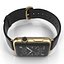Apple Watch经典搭扣黑色皮革2