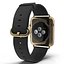 Apple Watch经典搭扣黑色皮革2