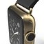 Apple Watch经典搭扣黑色皮革2