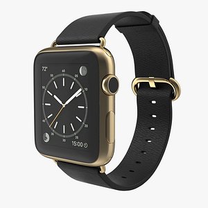 3dsmax apple watch classic buckle
